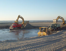 Hurricane Erosion